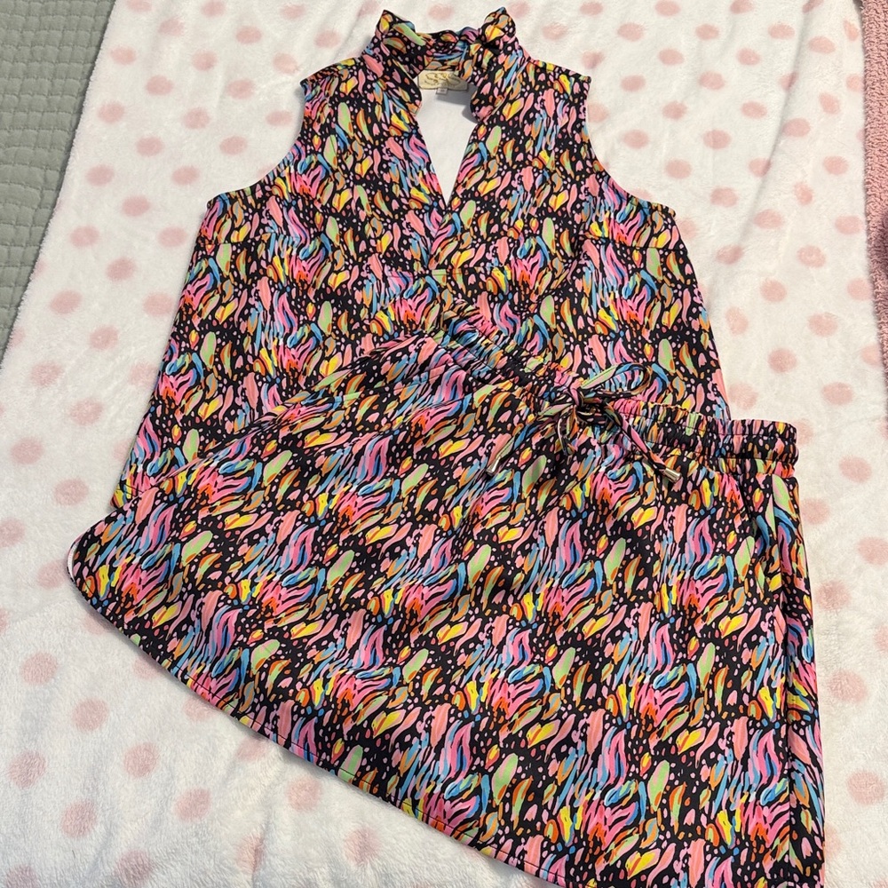 SSYS Peyton Scuba In Abstract Animal Set - Picture 6 of 13